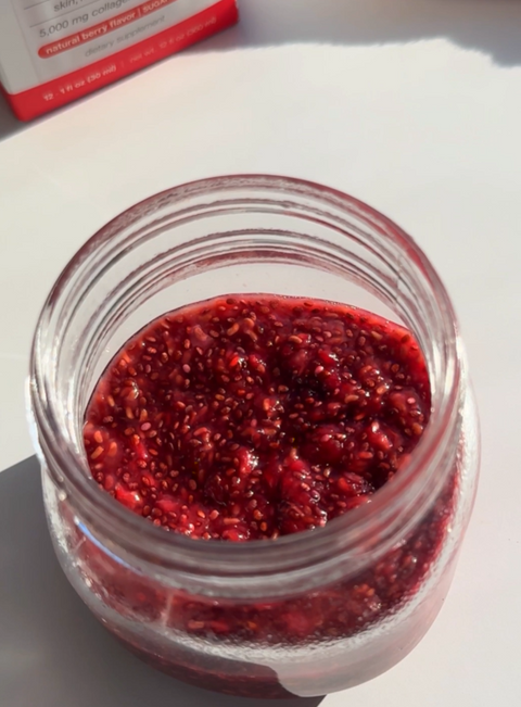 Raspberry Collagen Jam