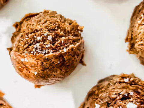 Gingerbread Cookie Dough Bites