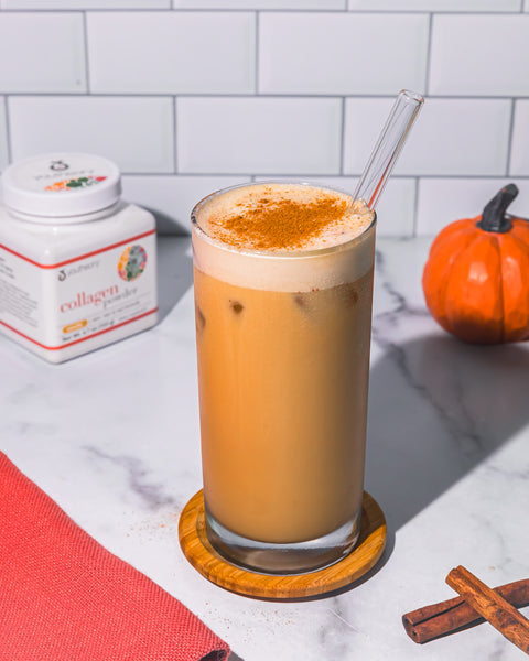 Iced Pumpkin Spiced Latte