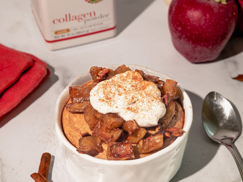 Apple Pie Baked Collagen Oats